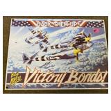 12" Porcelain P38 Sign
