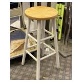 29" Wood Stool