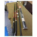 Telescoping Crappie Rods