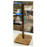Wood Fishing Rod Rack