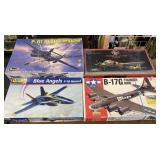 4 Aviation Model Kits