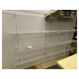 Wire & Wood Shelving