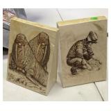 Set of Alaskan Bookends