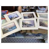 Thomas Kincaid Prints in Folio