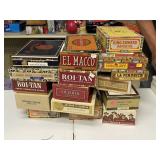 Lot of Cigar Boxes