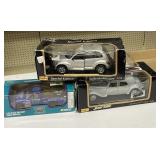 3 Diecast Cars
