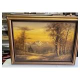 Landscape Canvas Wall Art