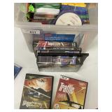 Tote Full of PC/Computer Games