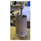 Trench Art Lamp