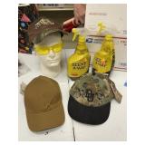 Hunting Spray & Ducks Unl Hats