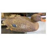 Plastic Duck Decoy