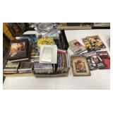DVDs , CDs & Cassettes