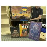 5 Framed Wall Art