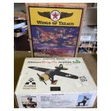 2 Diecast Airplanes
