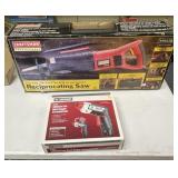 Sawsall & Battery Screw Driver