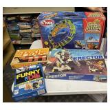 Games, Erector Set and More