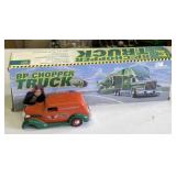 Diecast Car & BP Truck