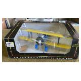 Diecast Stearman Biplane