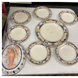 Mikasa Intaglio Plates & Platter