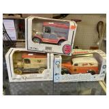Ertl Diecast Truck Banks