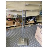 Chrome Adjustable Garment Rack