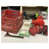 Milk Crate, Fuel Can & More