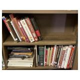 2 Shelves of Books