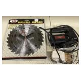 Saw Blade Clock & Jig Saw