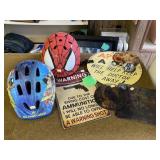 Man Cave Comic Book, Helmets