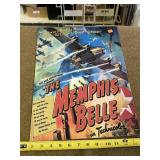 Memphis Bell Metal Sign