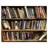 3 Shelves of Books