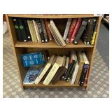 2 Shelves of Books