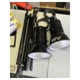 Photography Lights with Tri Pods
