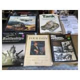 Military Books & Puzzles