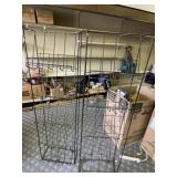 2 Metal Store Display Fixtures