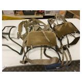 German Military Pack Frames