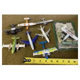 Diecast Airplanes