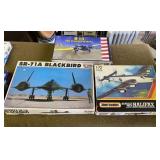 3 Aviation Model Kits
