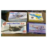 4 Aviation Model Kits