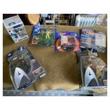 Toys, Action Figures, Star Trek