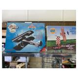 2 Diecast Airplanes
