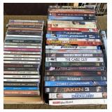 DVDs & CDs