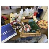 Lot of Housewares, Collectibles