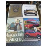 4 Automotive Books