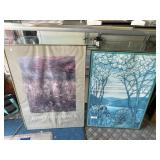 2 Framed Prints