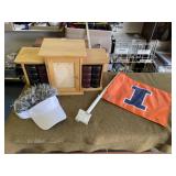 Illini Window Banner & More