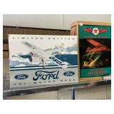 Diecast Airplane Banks