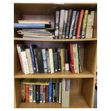 3 Shelves of Books