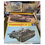 4 Tank Models