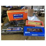 Lionel Train Cars & Switch
